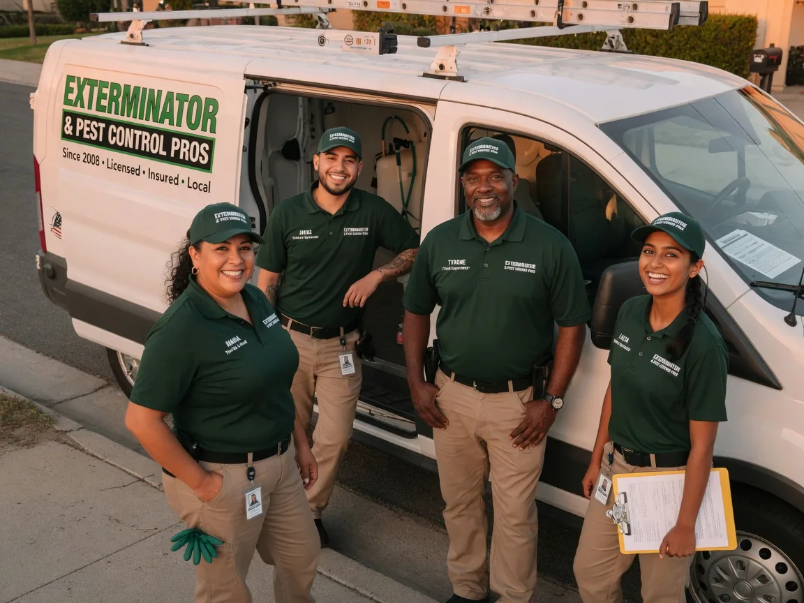 Emergency Pest Control company in Bowmansville, NY