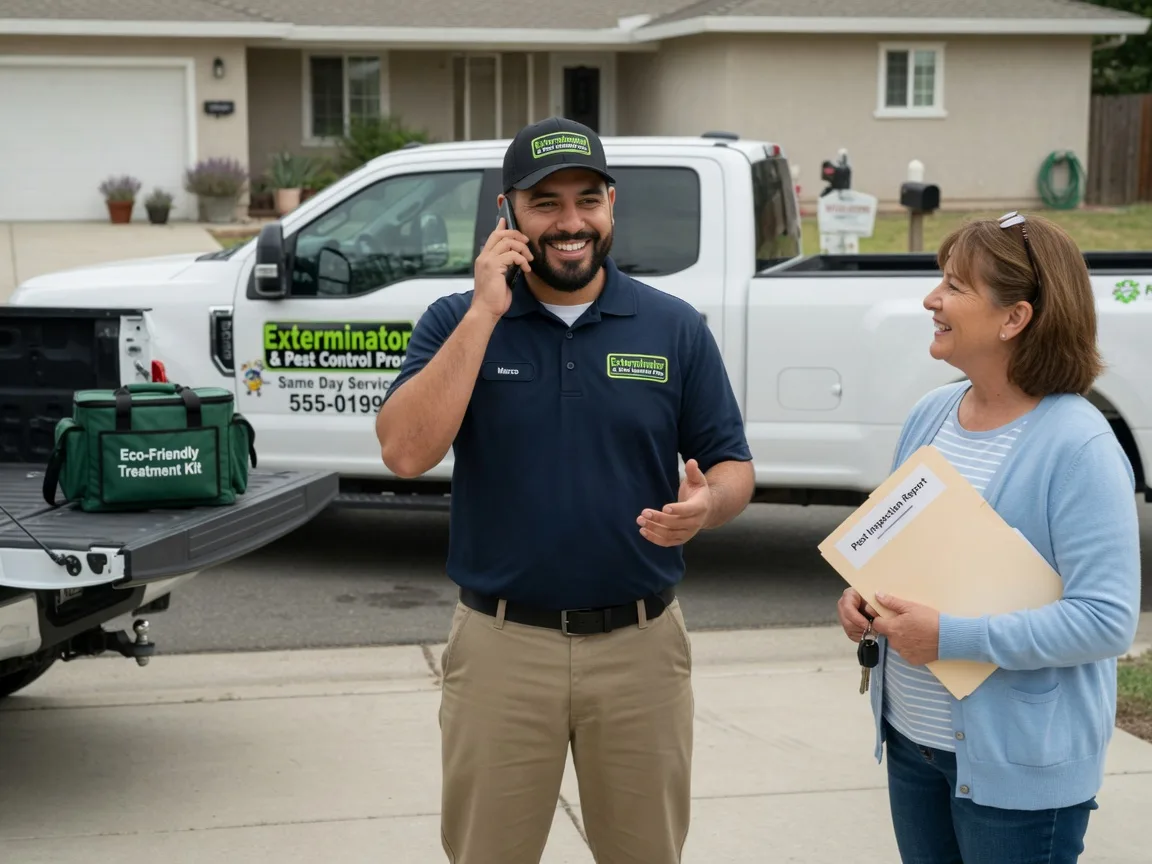 Emergency Pest Control Bowmansville, NY FAQs